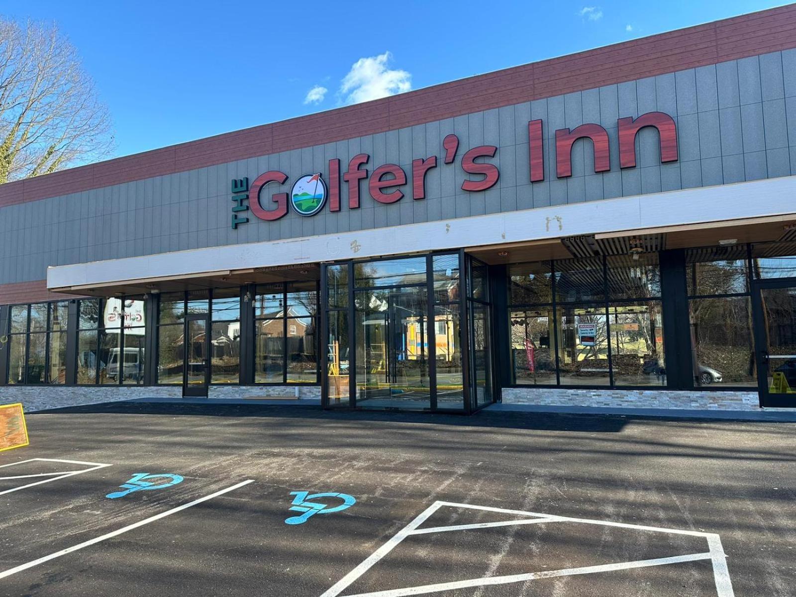 Upper Darby The Golfers Inn מראה חיצוני תמונה